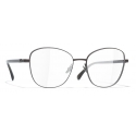 Chanel - Pantos Eyeglasses - Brown - Chanel Eyewear