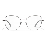 Chanel - Pantos Eyeglasses - Brown - Chanel Eyewear