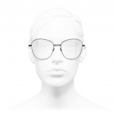 Chanel - Pantos Eyeglasses - Brown - Chanel Eyewear