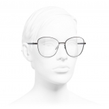 Chanel - Pantos Eyeglasses - Brown - Chanel Eyewear
