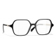Chanel - Occhiali da Vista Quadrati - Nero - Chanel Eyewear