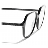 Chanel - Square Eyeglasses - Black - Chanel Eyewear