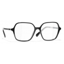 Chanel - Square Eyeglasses - Black - Chanel Eyewear