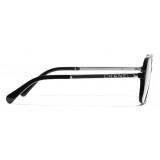 Chanel - Square Eyeglasses - Black - Chanel Eyewear