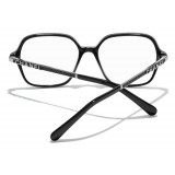 Chanel - Square Eyeglasses - Black - Chanel Eyewear