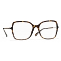 Chanel - Square Eyeglasses - Dark Tortoise - Chanel Eyewear