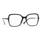 Chanel - Square Eyeglasses - Black - Chanel Eyewear