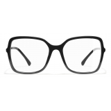 Chanel - Square Eyeglasses - Black - Chanel Eyewear