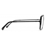 Chanel - Square Eyeglasses - Black - Chanel Eyewear