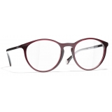 Chanel - Pantos Eyeglasses - Dark Red - Chanel Eyewear