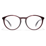 Chanel - Pantos Eyeglasses - Dark Red - Chanel Eyewear