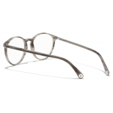 Chanel - Pantos Eyeglasses - Transparent Gray - Chanel Eyewear