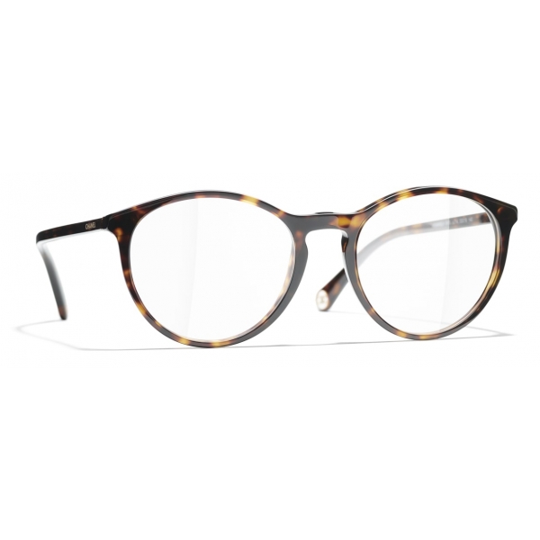 Chanel - Pantos Eyeglasses - Dark Tortoise - Chanel Eyewear