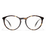 Chanel - Pantos Eyeglasses - Dark Tortoise - Chanel Eyewear