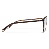 Chanel - Pantos Eyeglasses - Dark Tortoise - Chanel Eyewear