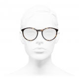 Chanel - Pantos Eyeglasses - Dark Tortoise - Chanel Eyewear