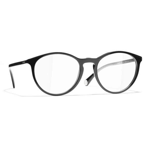 Chanel - Pantos Eyeglasses - Black - Chanel Eyewear