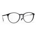 Chanel - Pantos Eyeglasses - Black - Chanel Eyewear