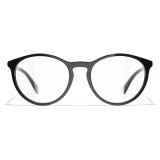 Chanel - Pantos Eyeglasses - Black - Chanel Eyewear