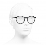 Chanel - Pantos Eyeglasses - Black - Chanel Eyewear