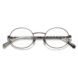 Chanel - Oval Eyeglasses - Brown - Chanel Eyewear