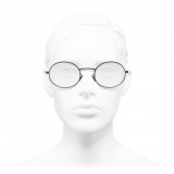 Chanel - Oval Eyeglasses - Brown - Chanel Eyewear