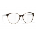 Chanel - Pantos Eyeglasses - Light Tortoise - Chanel Eyewear