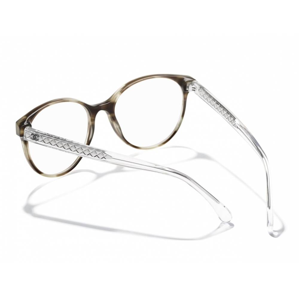 Chanel - Pantos Eyeglasses - Light Tortoise - Chanel Eyewear