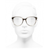 Chanel - Pantos Eyeglasses - Light Tortoise - Chanel Eyewear