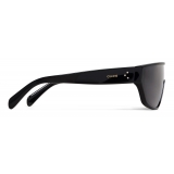 Céline - Black Frame 32 Sunglasses in Acetate - Black - Sunglasses - Céline Eyewear
