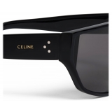 Céline - Black Frame 32 Sunglasses in Acetate - Black - Sunglasses - Céline Eyewear