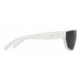 Céline - Black Frame 32 Sunglasses in Acetate - White - Sunglasses - Céline Eyewear