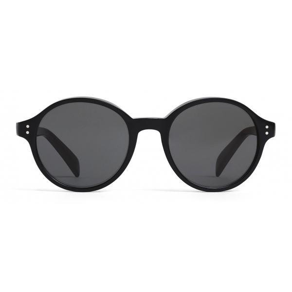 Céline - Black Frame 24 Sunglasses in Acetate - Black - Sunglasses ...