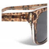 Céline - Occhiali da Sole Black Frame 04 in Acetato - Stampa Pitone - Occhiali da Sole - Céline Eyewear