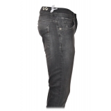 Dondup - Jeans Cinque Tasche Modello George - Grigio - Pantalone - Luxury Exclusive Collection