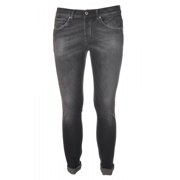 Dondup - Five Pocket Jeans George Model - Grey - Trousers - Luxury Exclusive Collection