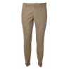 Dondup - Trousers Gaubert Model in Velvet - Beige - Trousers - Luxury Exclusive Collection