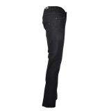 Dondup - Jeans Modello Mius - Nero - Pantalone - Luxury Exclusive Collection