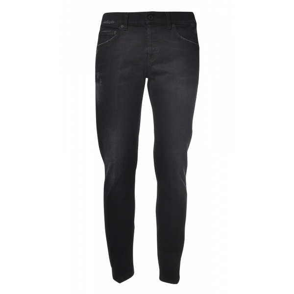 Dondup - Jeans Mius Model - Black - Trousers - Luxury Exclusive Collection