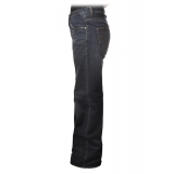 Dondup - Jeans Jacklin Model - Dark Denim - Trousers - Luxury Exclusive Collection