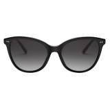 Bulgari - B.Zero1 - Cat-Eye Acetate Sunglasses - Black - B.Zero1 Collection - Sunglasses - Bulgari Eyewear