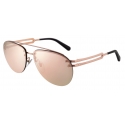 Bulgari - Bvlgari Bvlgari Man - Aviator Sunglasses - Rose Gold - Bvlgari Man Collection - Sunglasses - Bulgari Eyewear