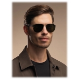 Bulgari - Bvlgari Bvlgari Man - Aviator Sunglasses - Black Green - Bvlgari Man Collection - Sunglasses - Bulgari Eyewear
