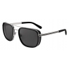 Bulgari - Bvlgari Bvlgari Man - Occhiali da Sole Rettangolari - Nero - Bvlgari Collection - Occhiali da Sole - Bulgari Eyewear