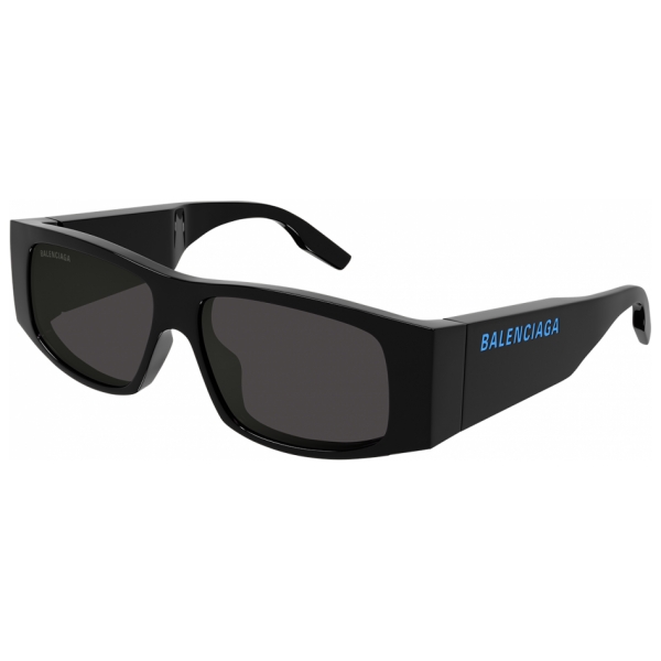 Balenciaga - Sunglasses with Led Lights - BB0100S 001 - Limited Edition - Black - Sunglasses - Balenciaga Eyewear - Avvenice