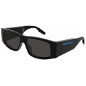 Balenciaga - Occhiali da Sole con Luci Led - BB0100S 001 - Limited Edition - Nero - Occhiali da Sole - Balenciaga Eyewear