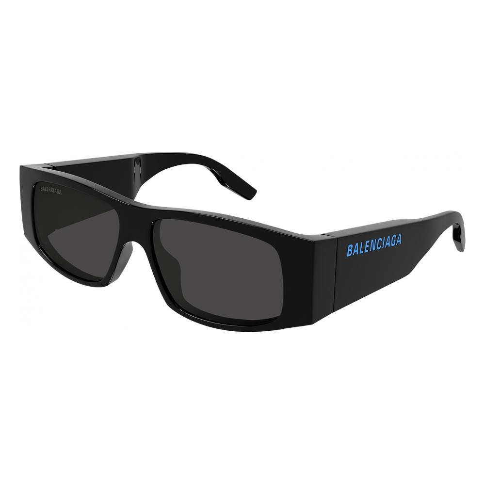 Balenciaga BB0096S 51 Grey  Black Sunglasses  Sunglass Hut USA