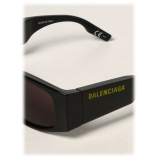 Balenciaga - Occhiali da Sole con Luci Led - BB0100S 001 - Limited Edition - Nero - Occhiali da Sole - Balenciaga Eyewear
