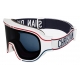 Dior - Occhiali da Sole - DiorAlps M1U - Bianco Blu Rosso - Dior Eyewear