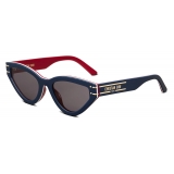 Dior - Sunglasses - DiorSignature B2U DiorAlps - Blue White Red - Dior Eyewear